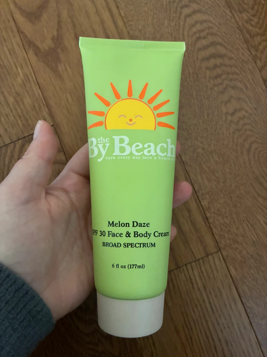 the By Beach Melon Daze Face & Body Cream SPF 30