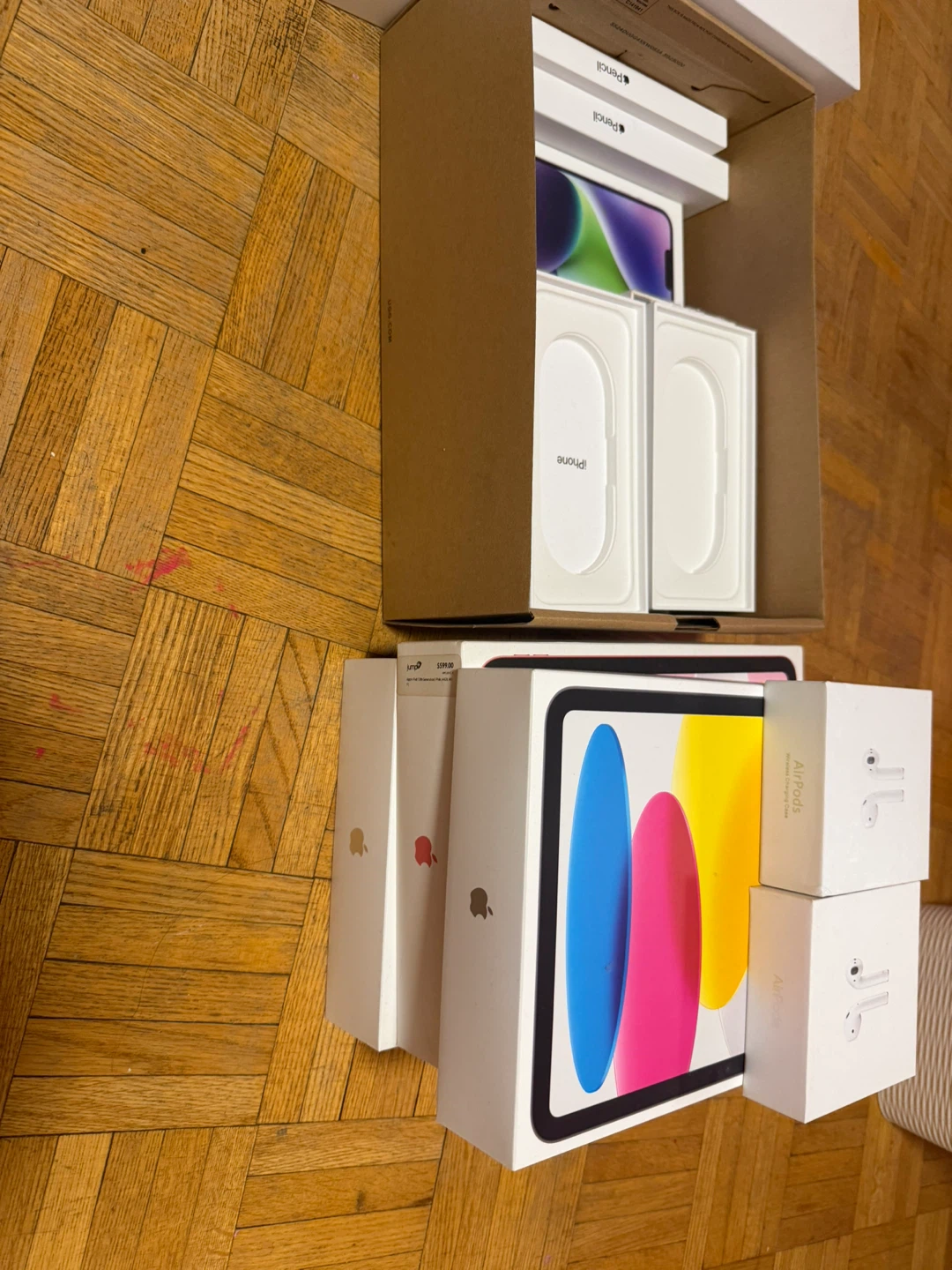 Apple Boxes (EMPTY)