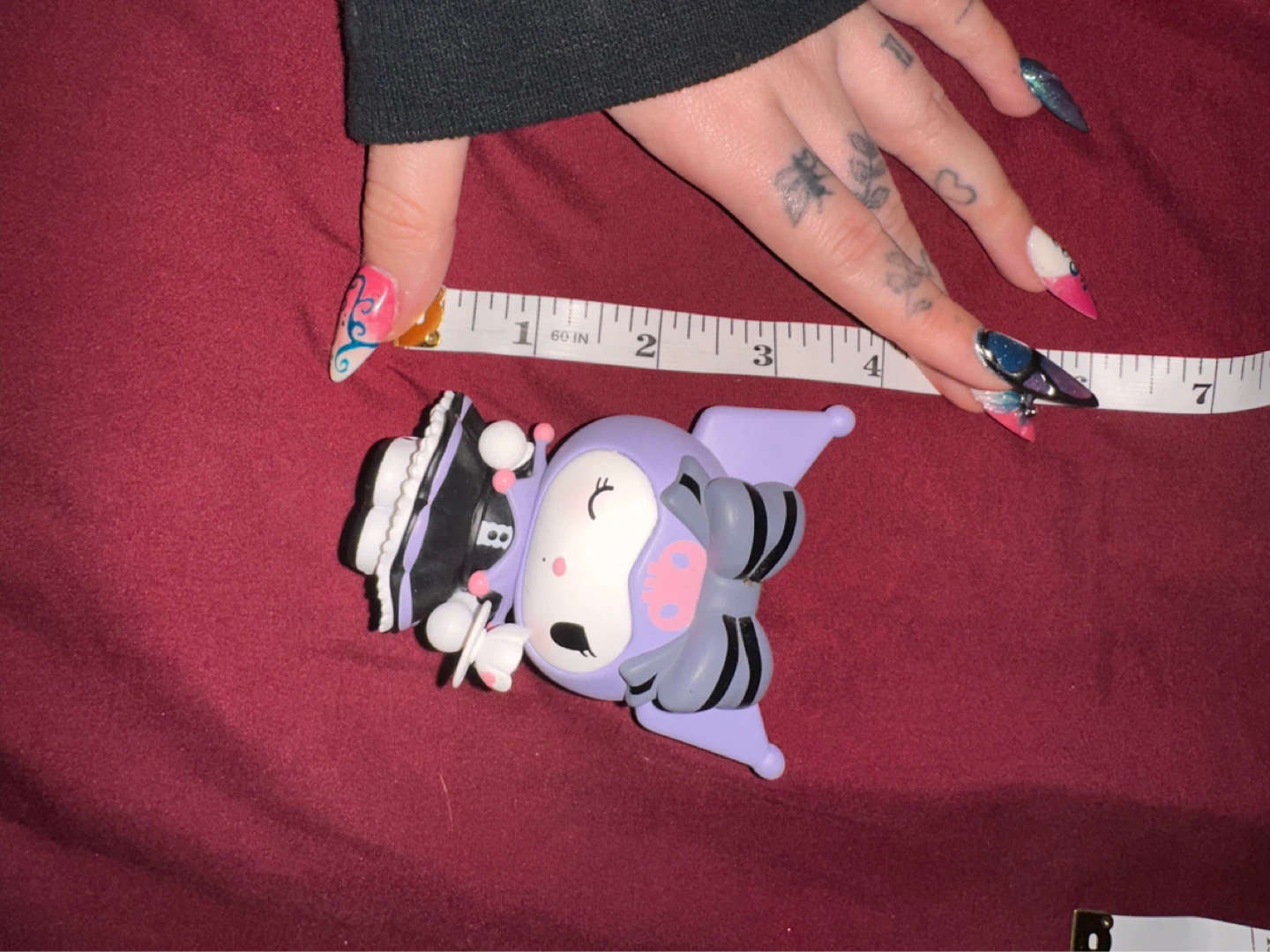 Sanrio Kuromi Figure - photo 4