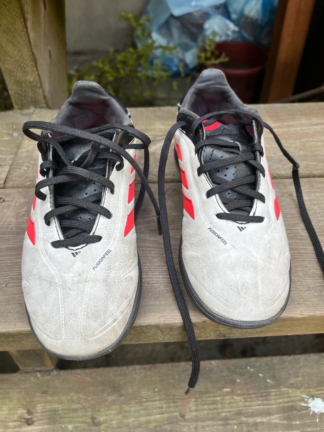 Adidas Soccer Cleats Size 1.5 US