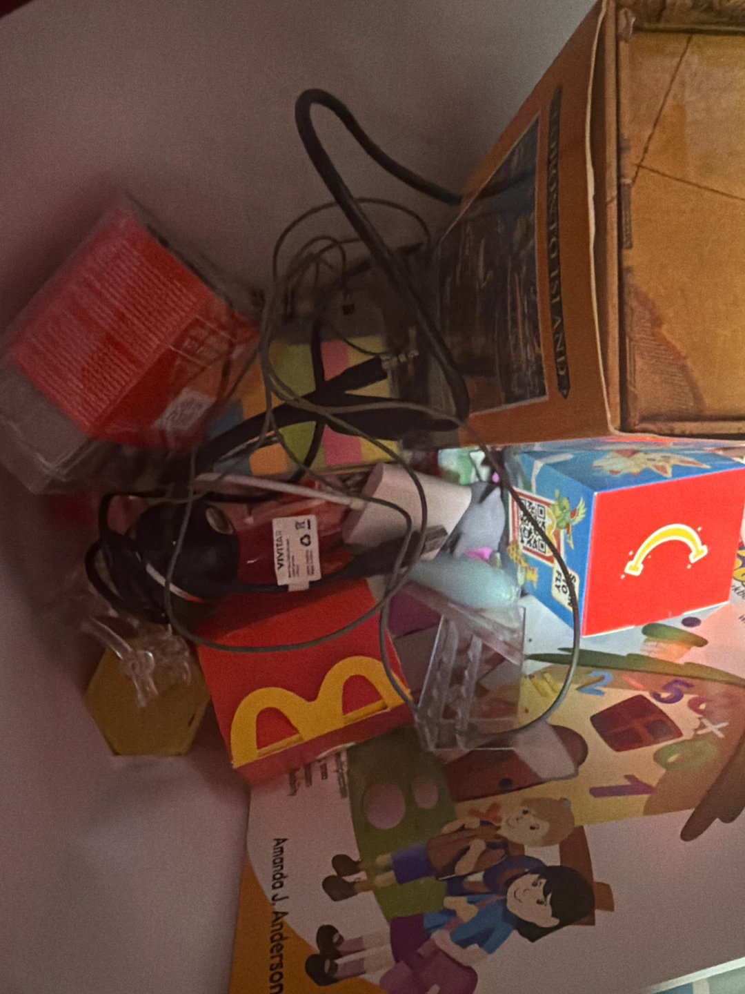 Assorted Kids' Items: Puzzle, Book, String Lights & More - photo 3