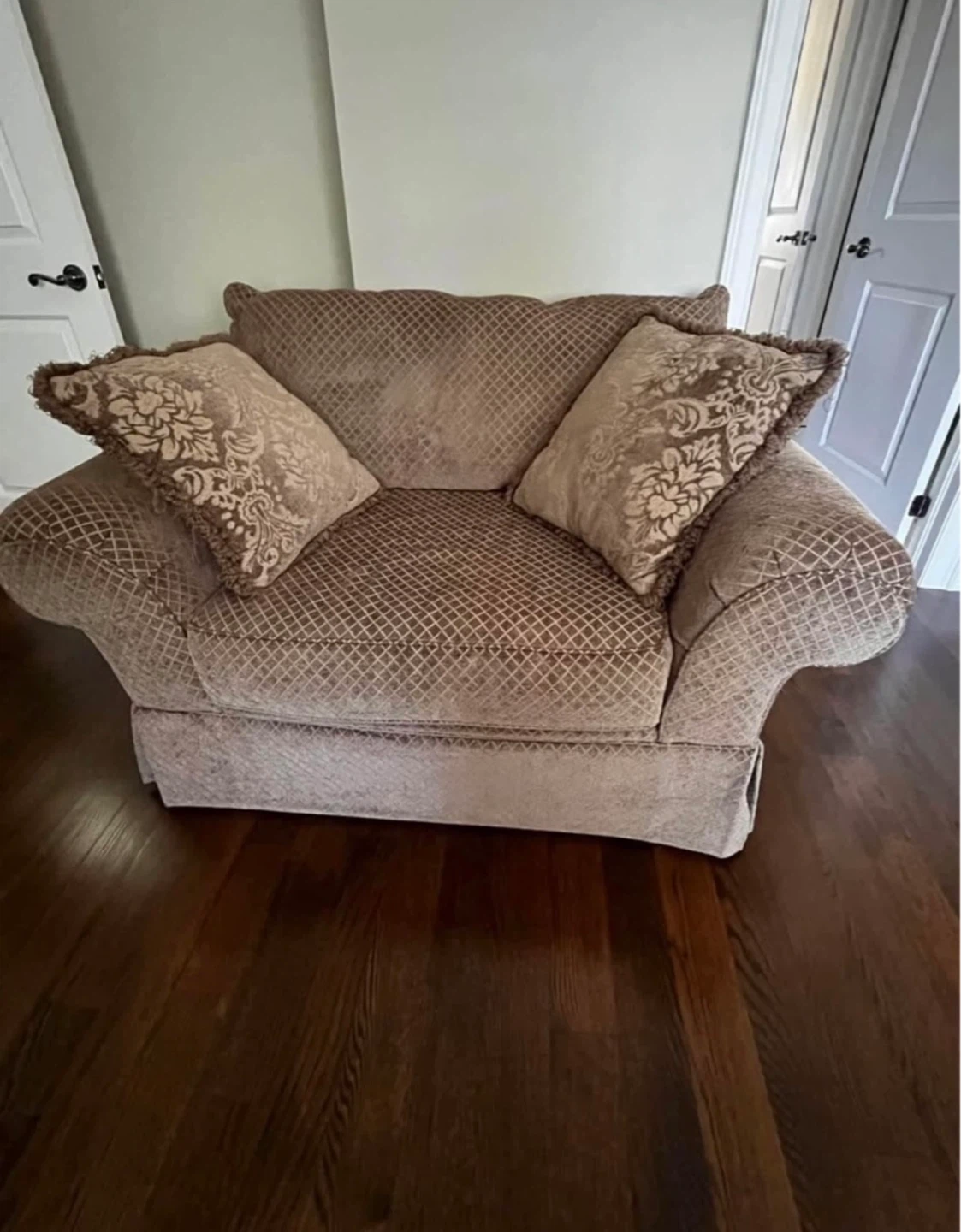 3-Piece Sofa Set - Beige Upholstery - photo 3