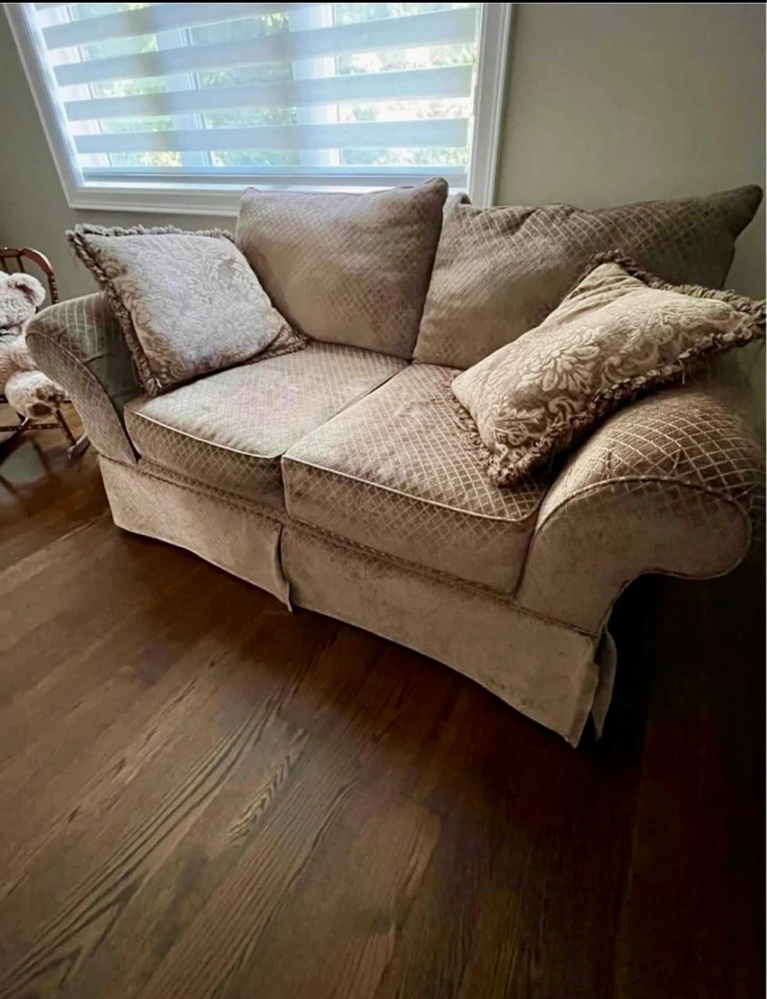 3-Piece Sofa Set - Beige Upholstery - photo 2