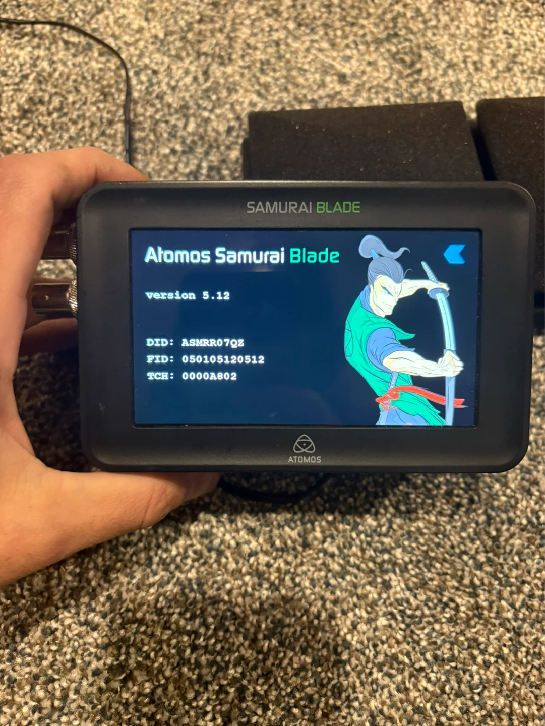 Atomos Samurai Blade Field Recorder Monitor