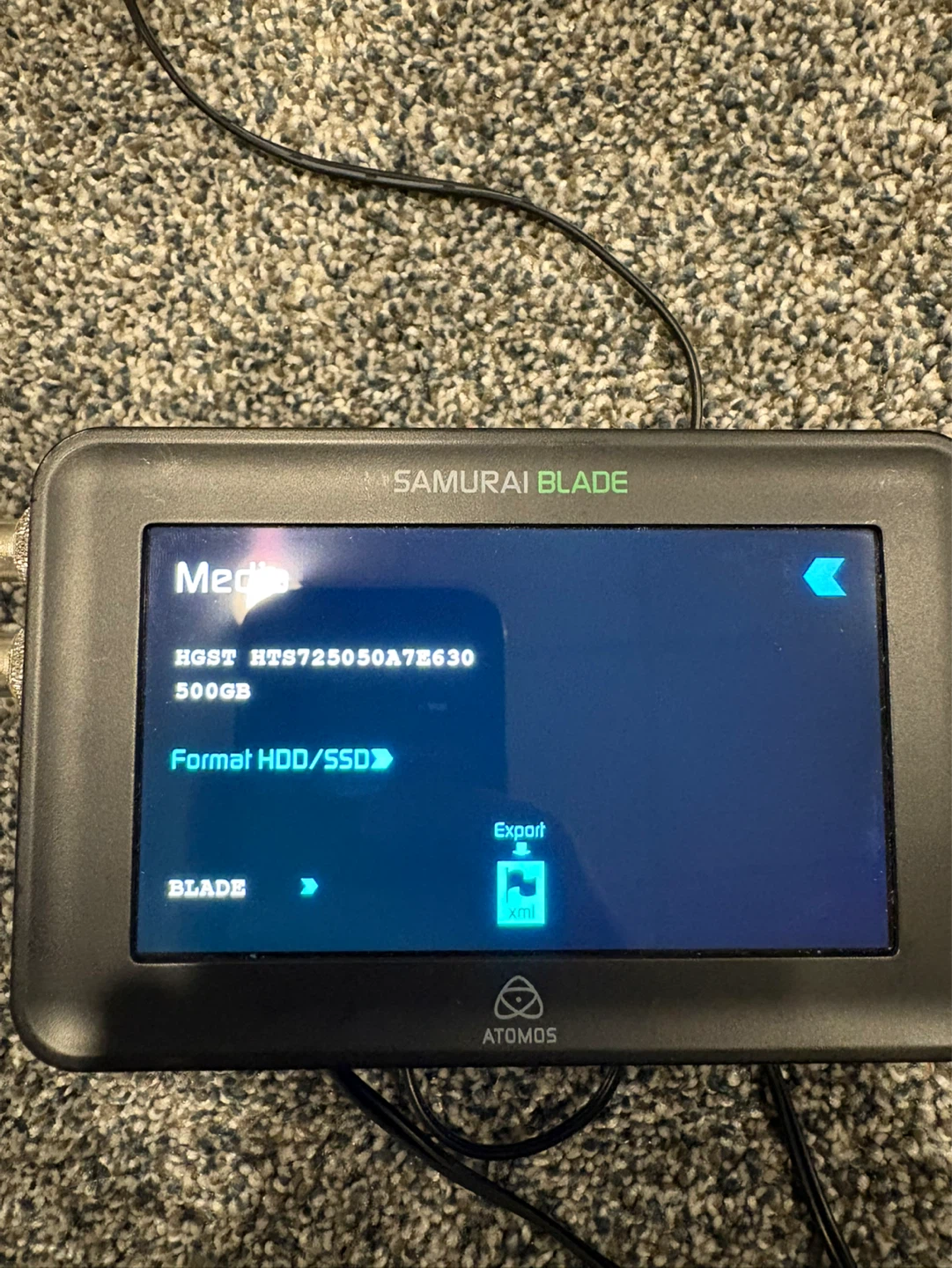 Atomos Samurai Blade Field Recorder Monitor - photo 2
