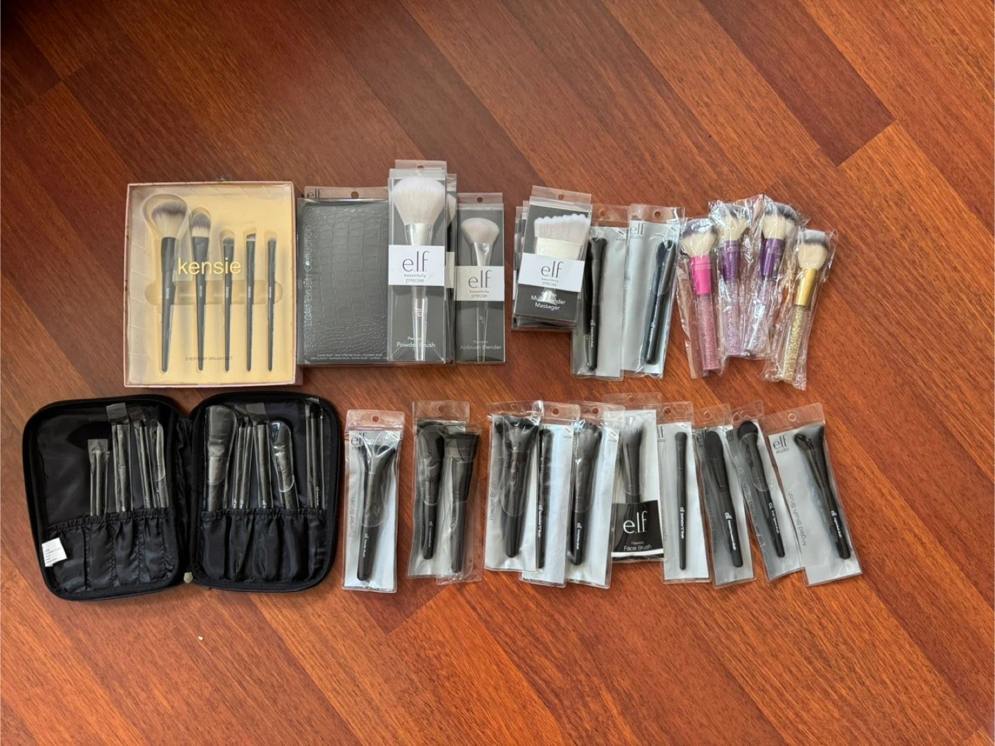E.L.F. Cosmetics Makeup Brush Collection