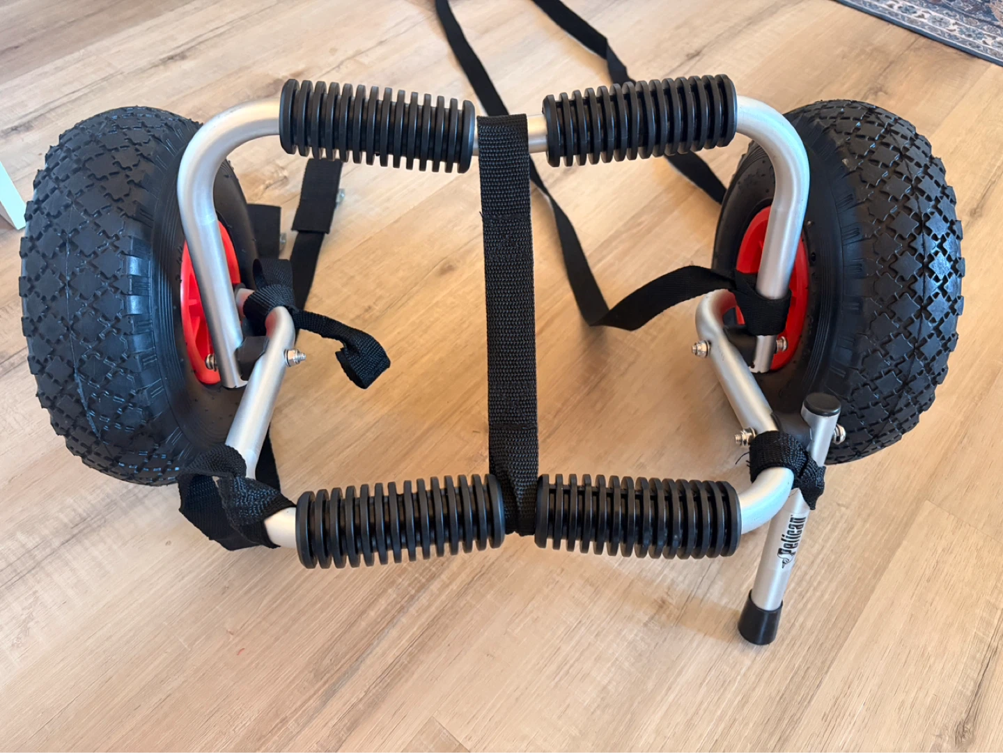 Pelican Kayak Canoe Carrier with Wheels and Straps