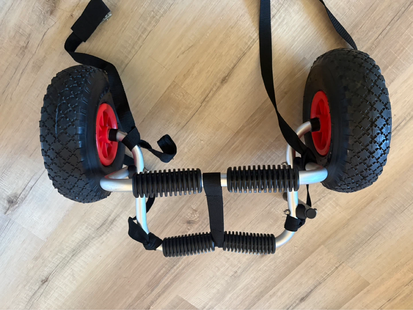 Pelican Kayak Canoe Carrier with Wheels and Straps - photo 2