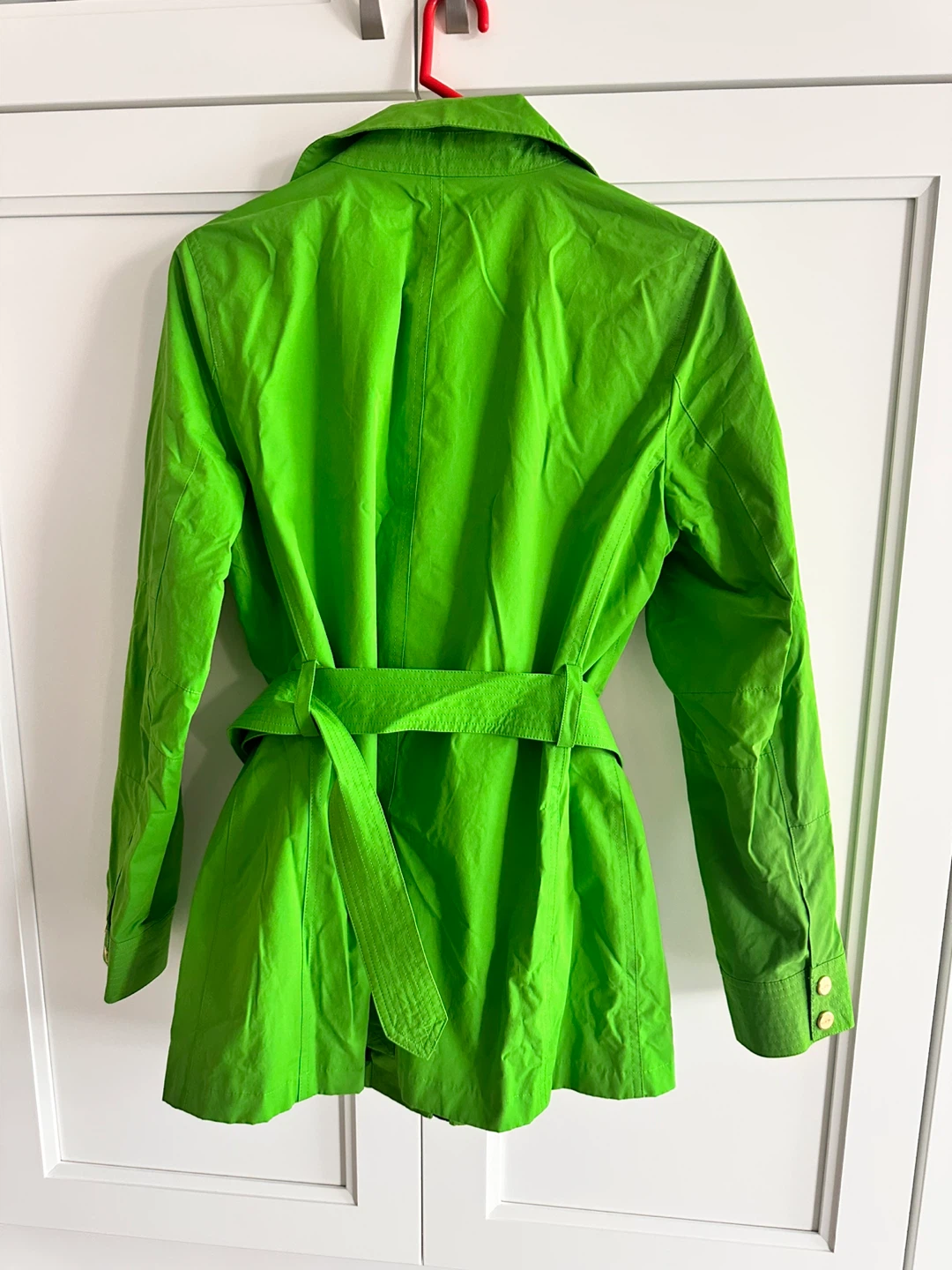 Lauren Ralph Lauren Women's Green Utility Jacket Size M - photo 3