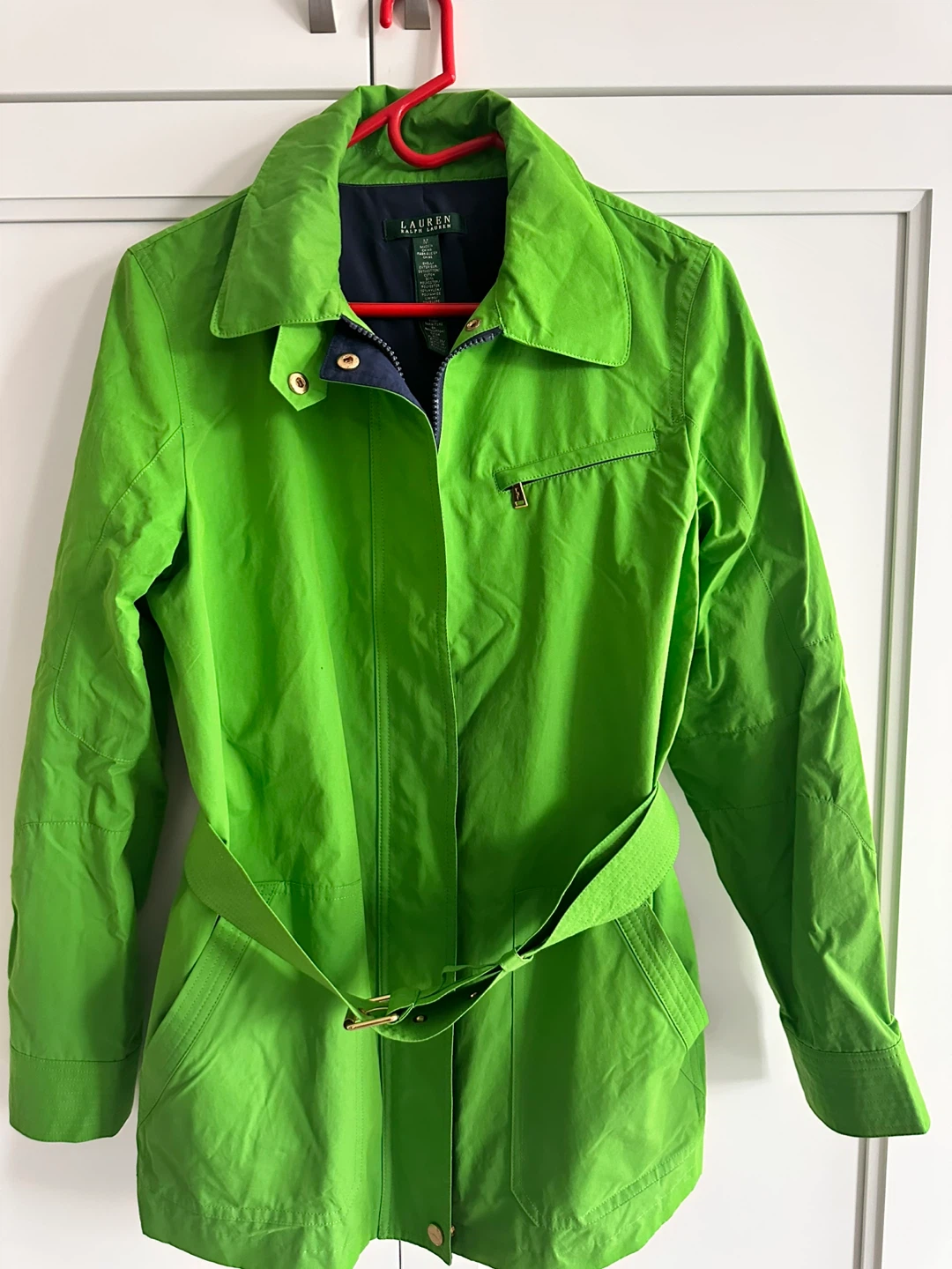 Lauren Ralph Lauren Women's Green Utility Jacket Size M - photo 2
