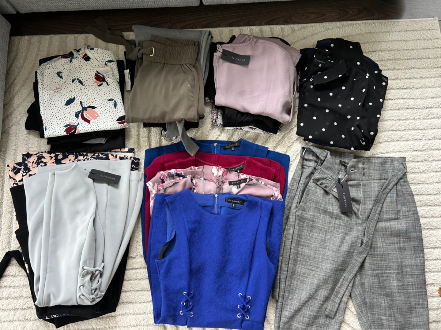 XS/S office attire bundle - 30+ pieces, incl Dynamite