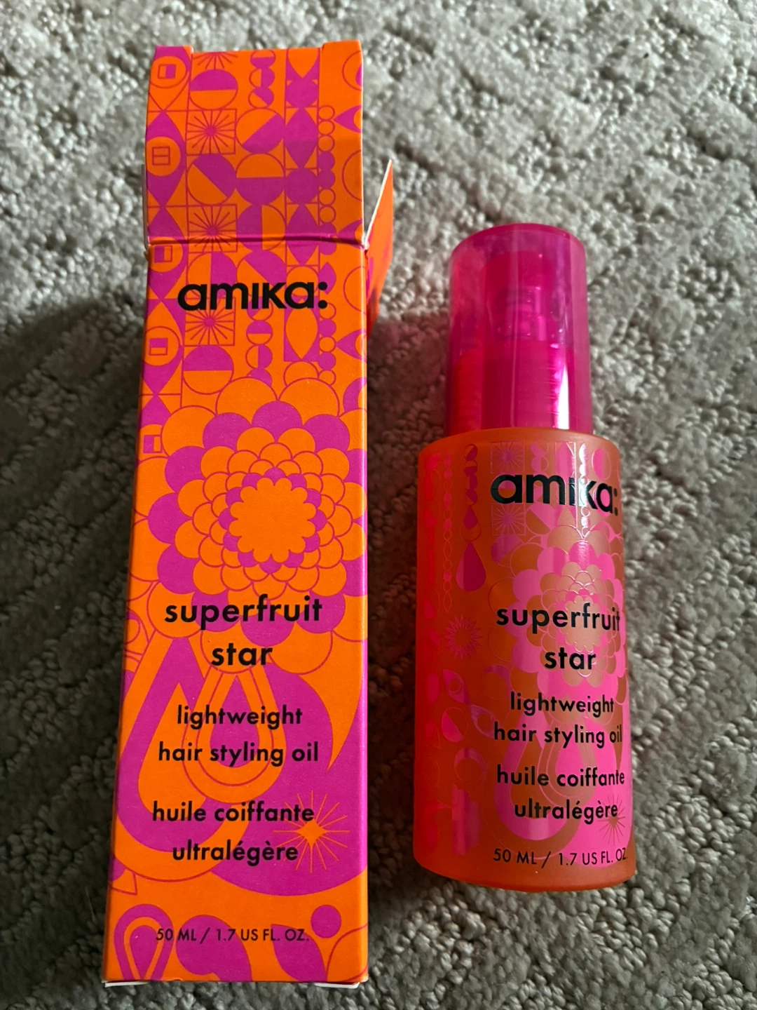 Amika Superfruit Star Lightweight Hair Styling Oil