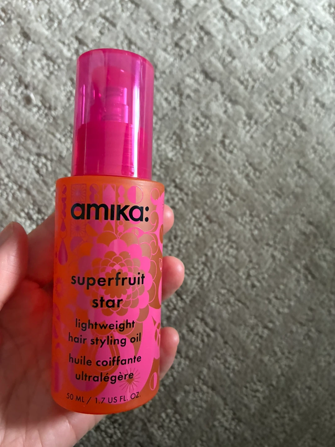 Amika Superfruit Star Lightweight Hair Styling Oil - photo 5