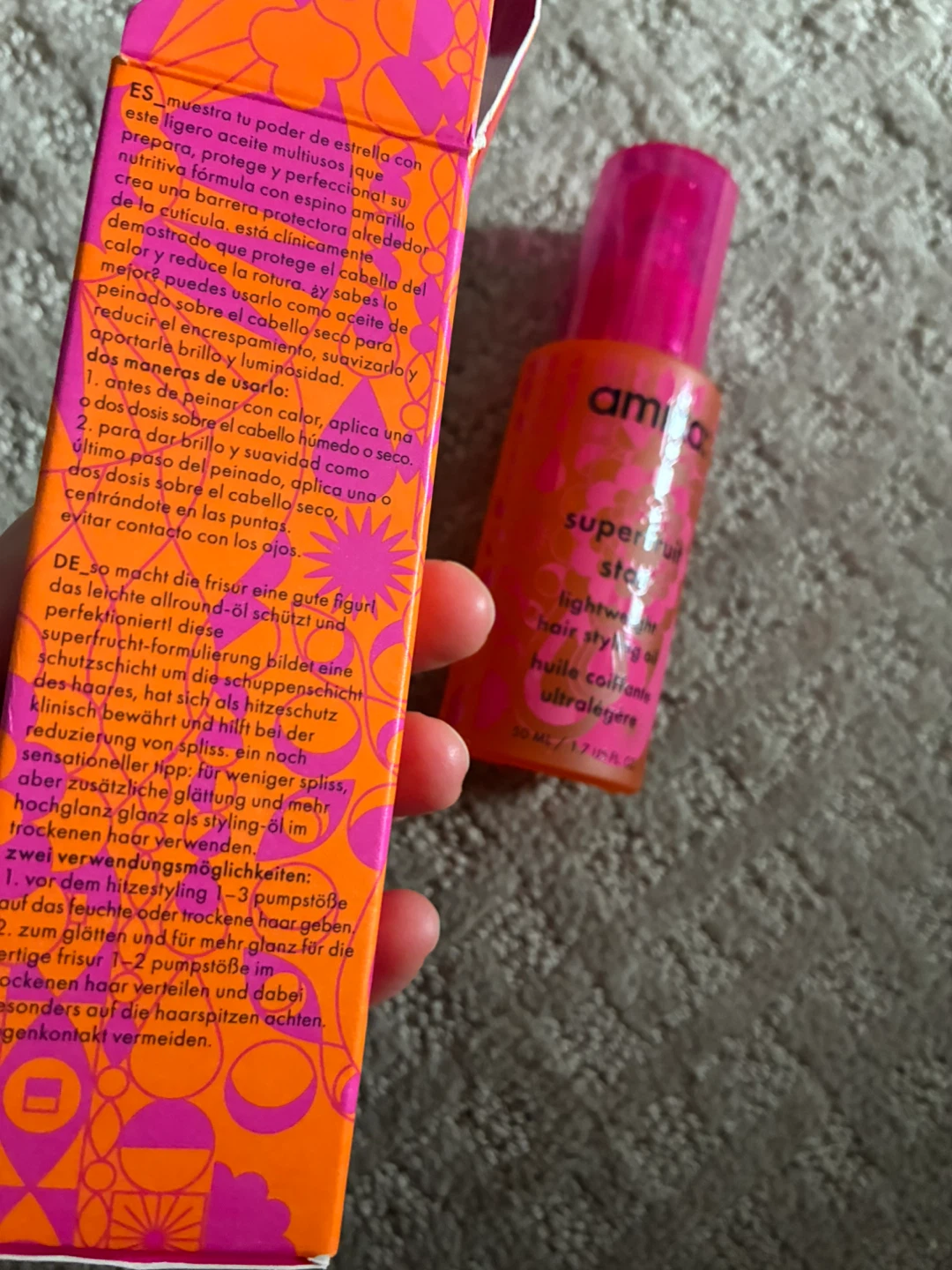 Amika Superfruit Star Lightweight Hair Styling Oil - photo 4