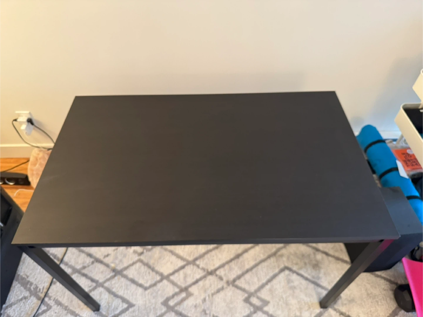 IKEA Black Table
