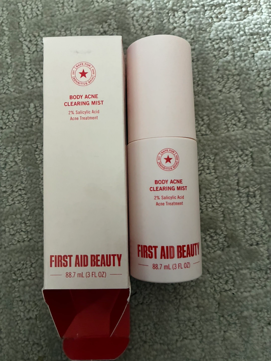 First Aid Beauty Body Acne Clearing Mist 2% Salicylic Acid