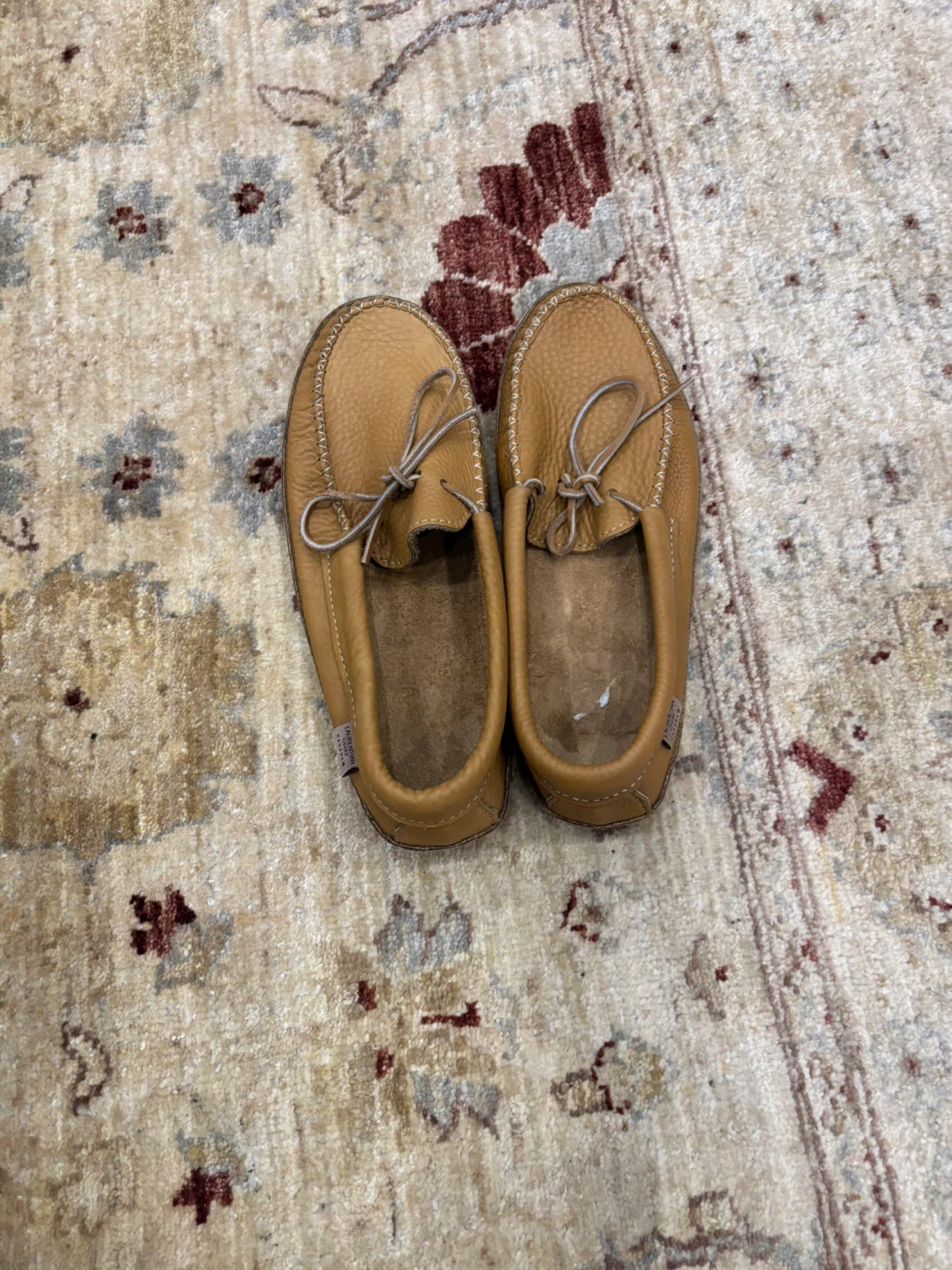 Laurentian Chief Moccasins Size 11
