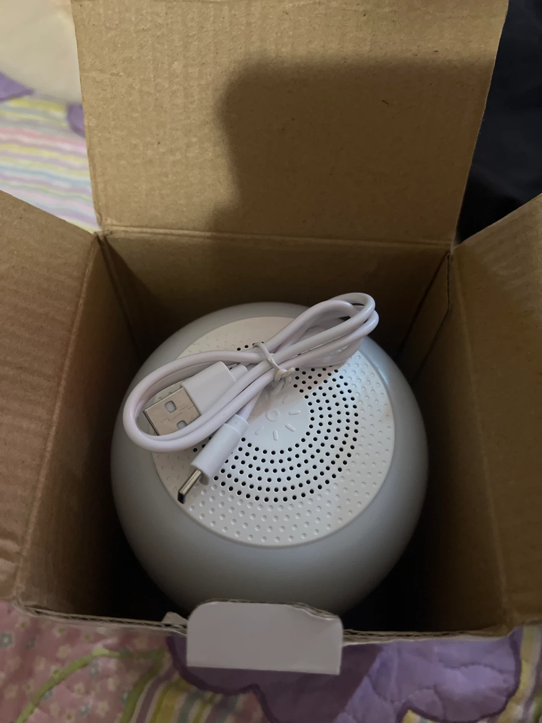 Bluetooth Night Light Speaker with TF Card - photo 2