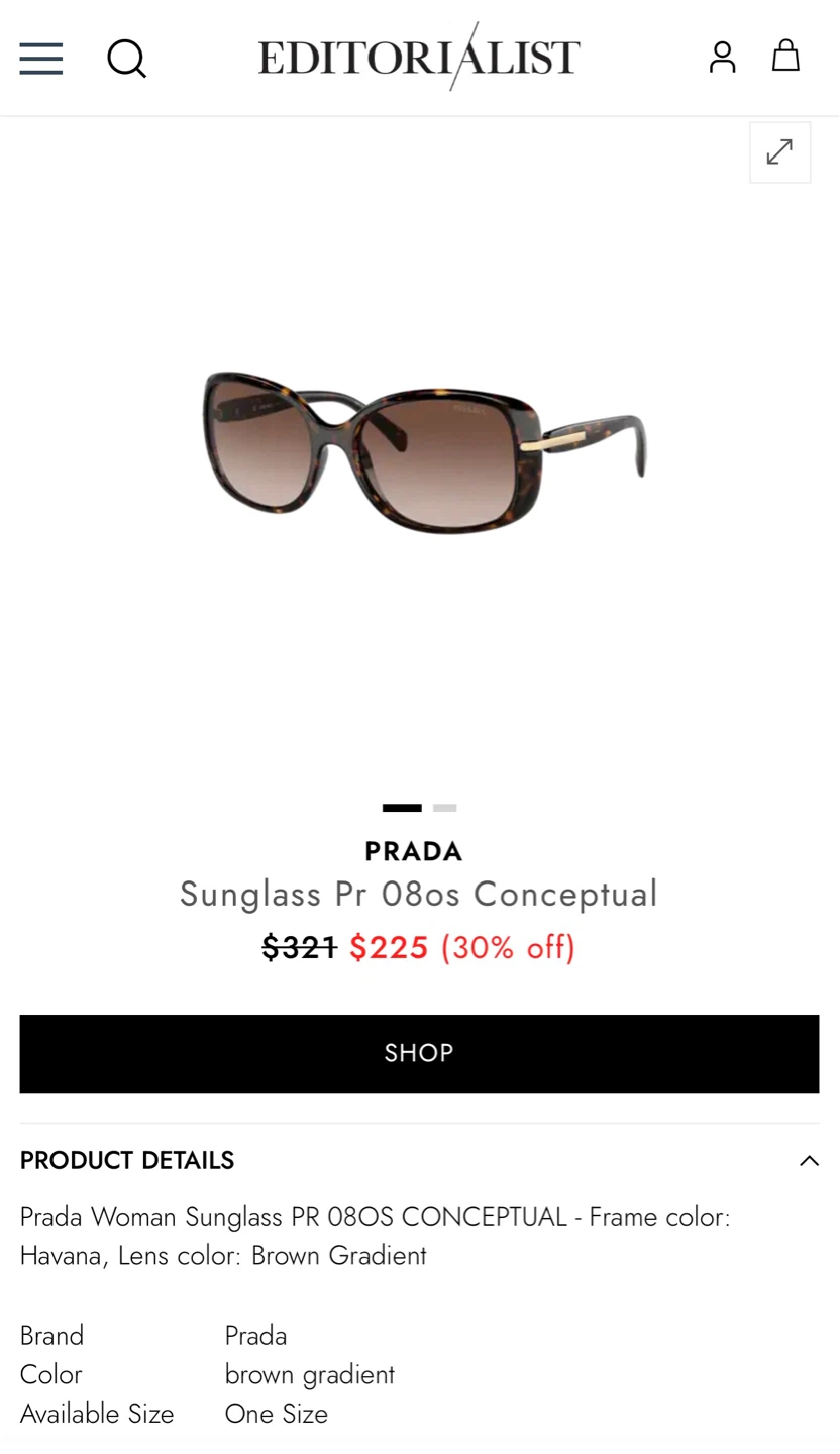 Prada Sunglasses - photo 4
