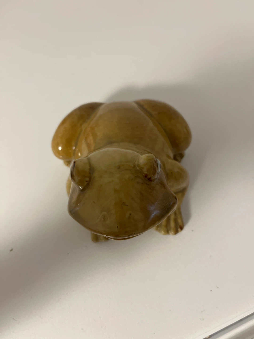 Ceramic Frog Figurine - photo 2