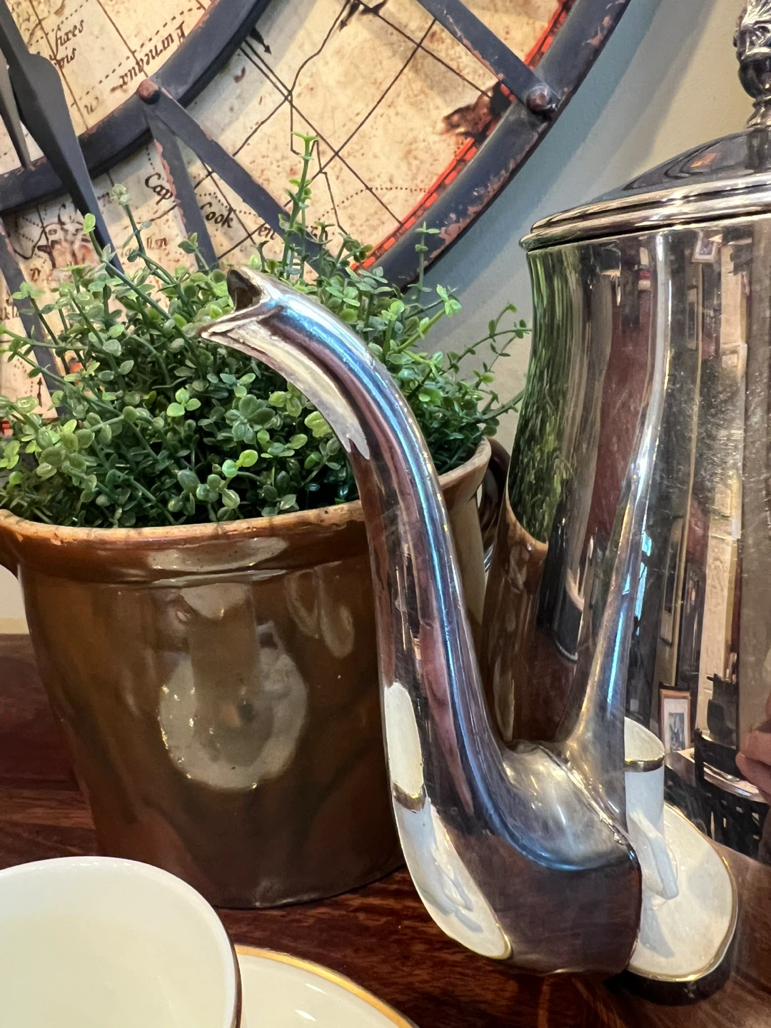 Vintage F.B. Rogers Silver Plated Coffee/Tea Server - photo 3