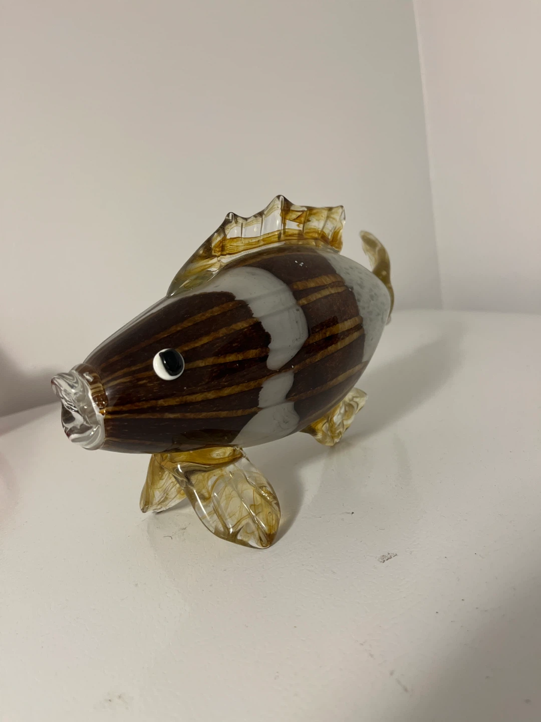 Glass Fish Figurine