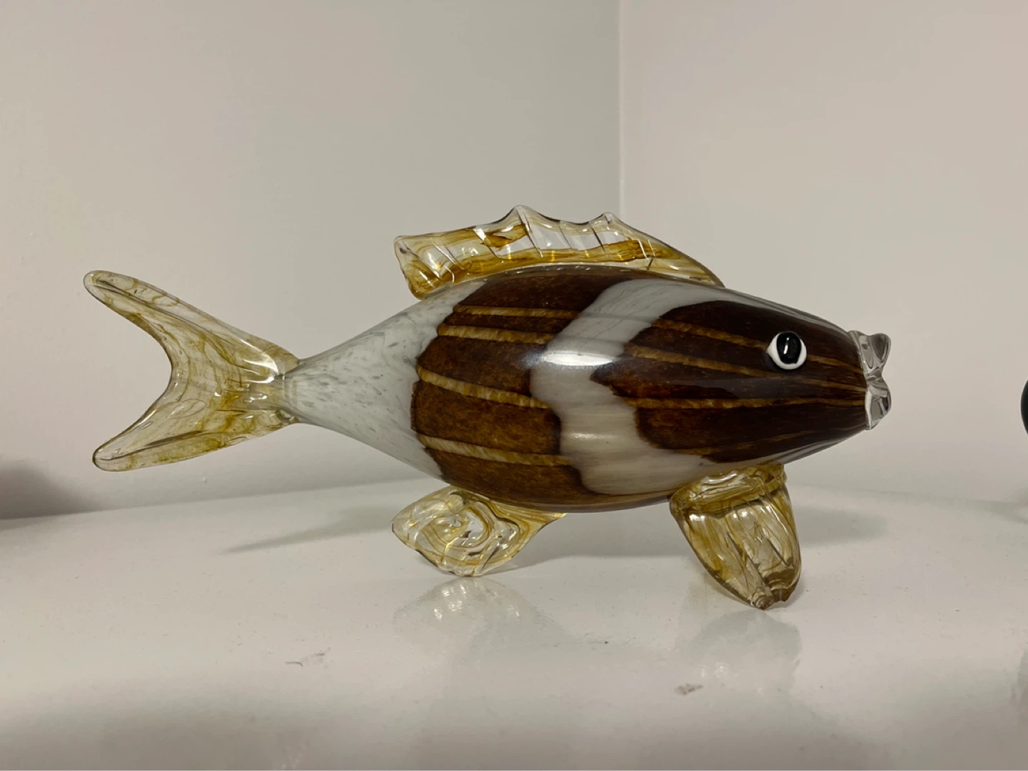 Glass Fish Figurine - photo 3