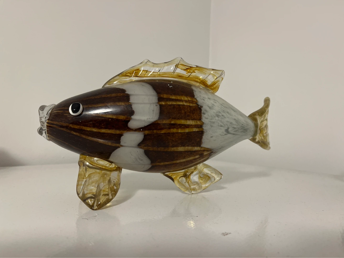 Glass Fish Figurine - photo 2