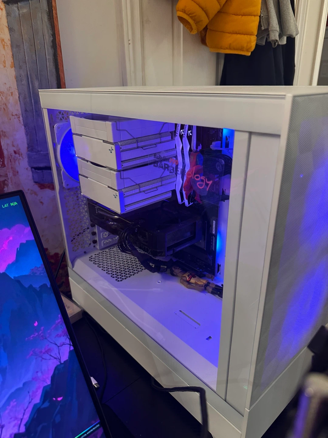 Custom Gaming PC - White Case - photo 5