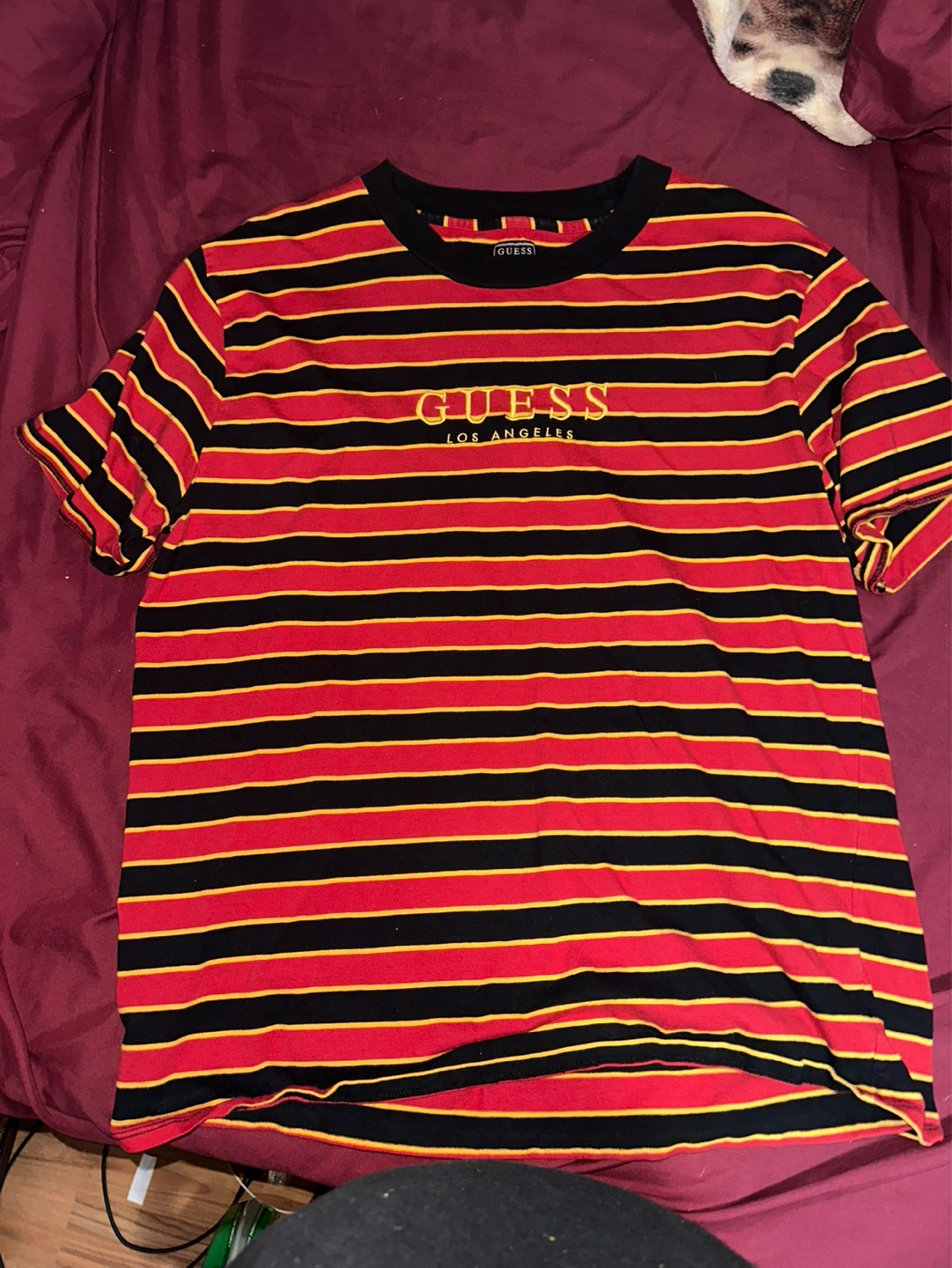 Guess Los Angeles Striped T-Shirt