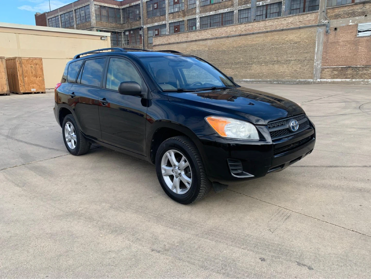 2012 Toyota RAV4 Base Sport Utility 4D