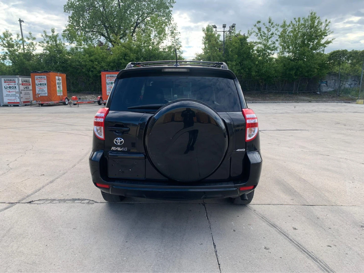 2012 Toyota RAV4 Base Sport Utility 4D - photo 5