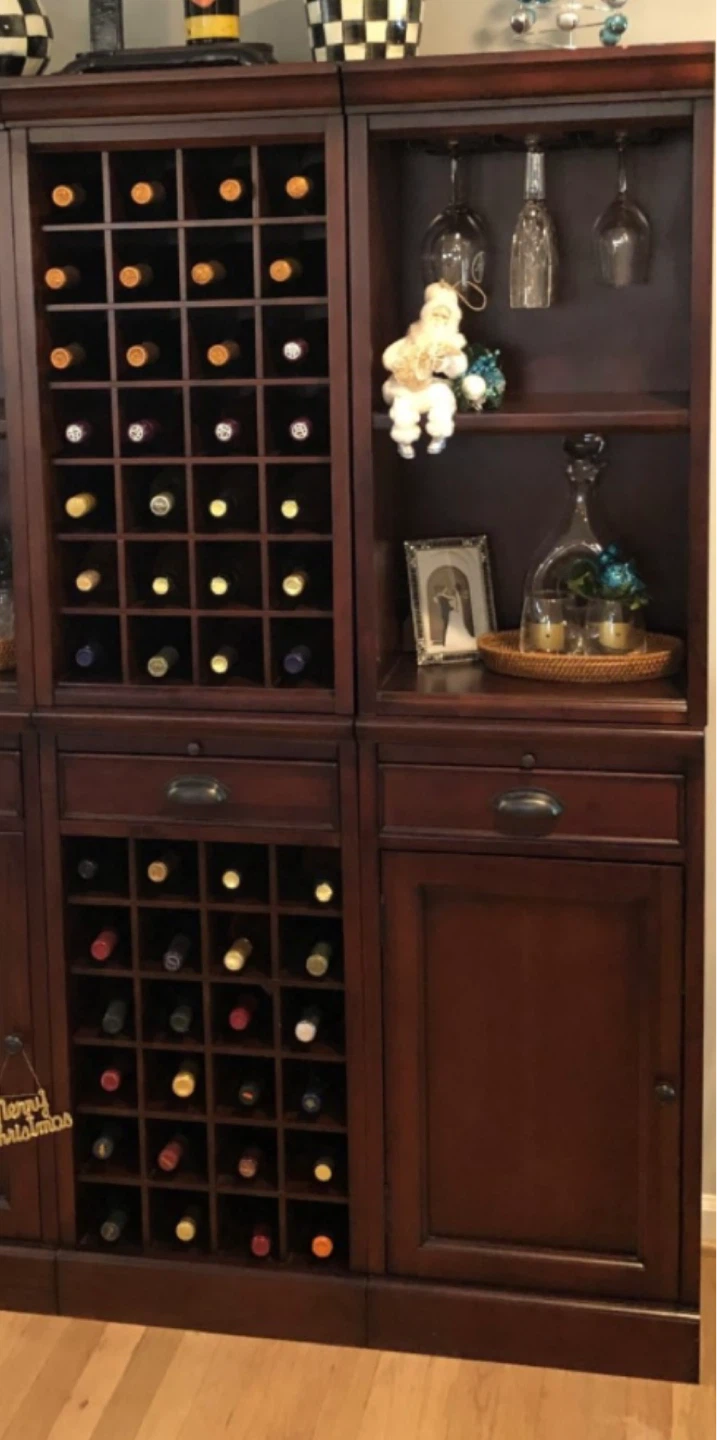 Pottery Barn modular bar