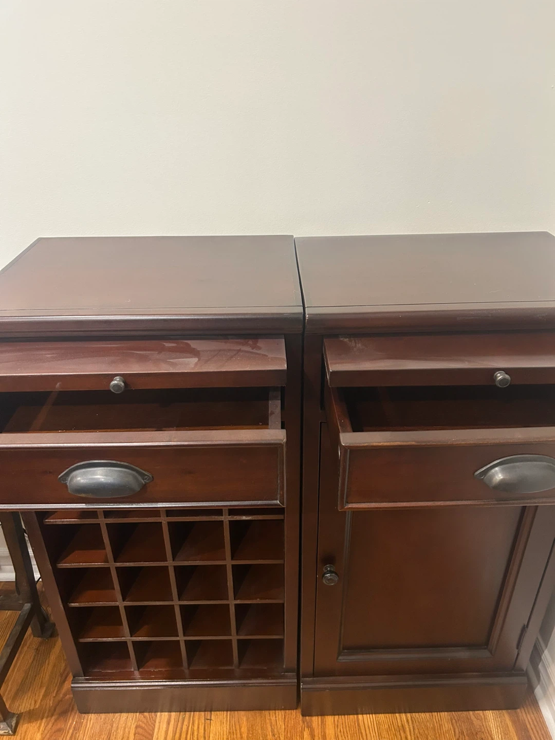Pottery Barn modular bar - photo 2
