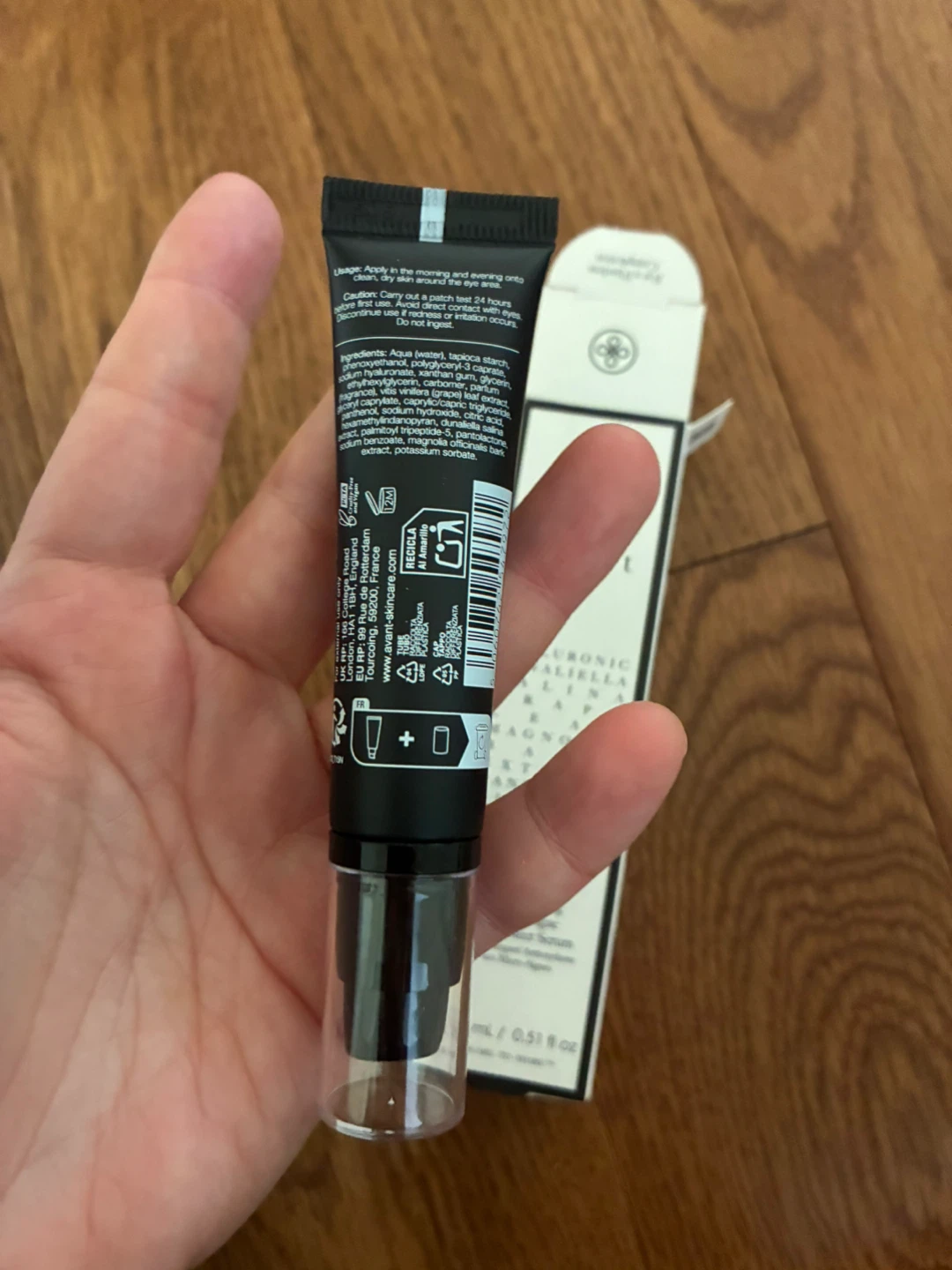 Avant  Eye Protect Serum 15ml - photo 3