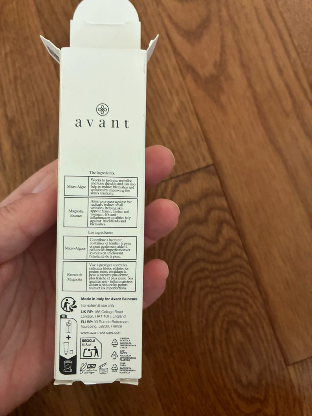 Avant  Eye Protect Serum 15ml - photo 5