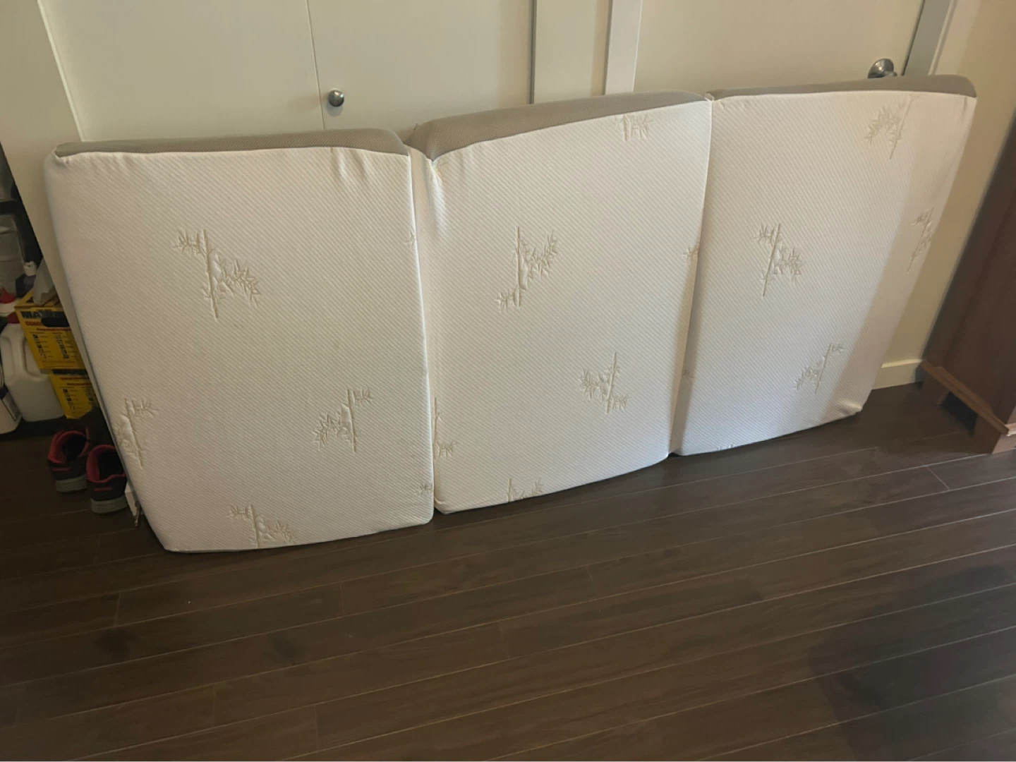 CertiPUR-US foam mattress