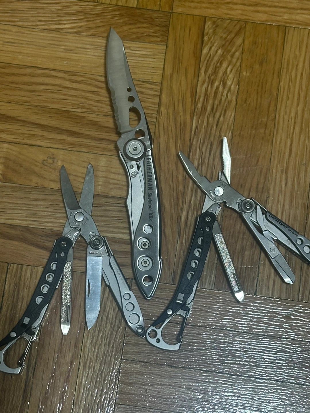 3 Leatherman Style PS Multitool