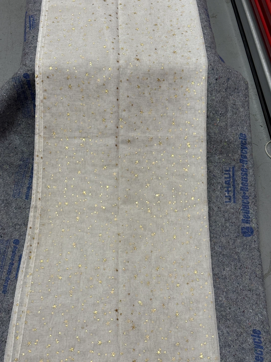 Frank & Lulu Sheer Star Curtains 2-panels - photo 4