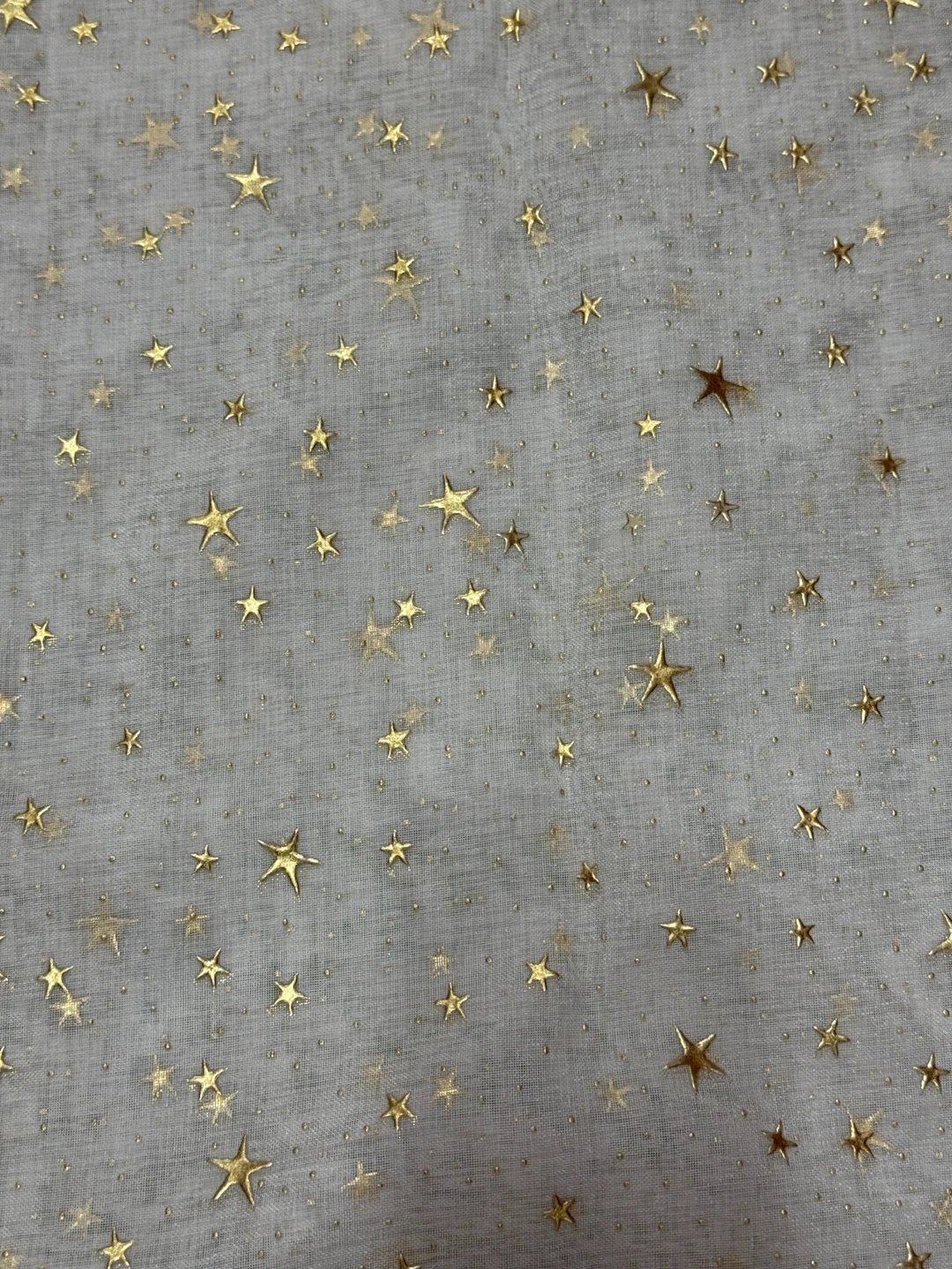 Frank & Lulu Sheer Star Curtains 2-panels - photo 2