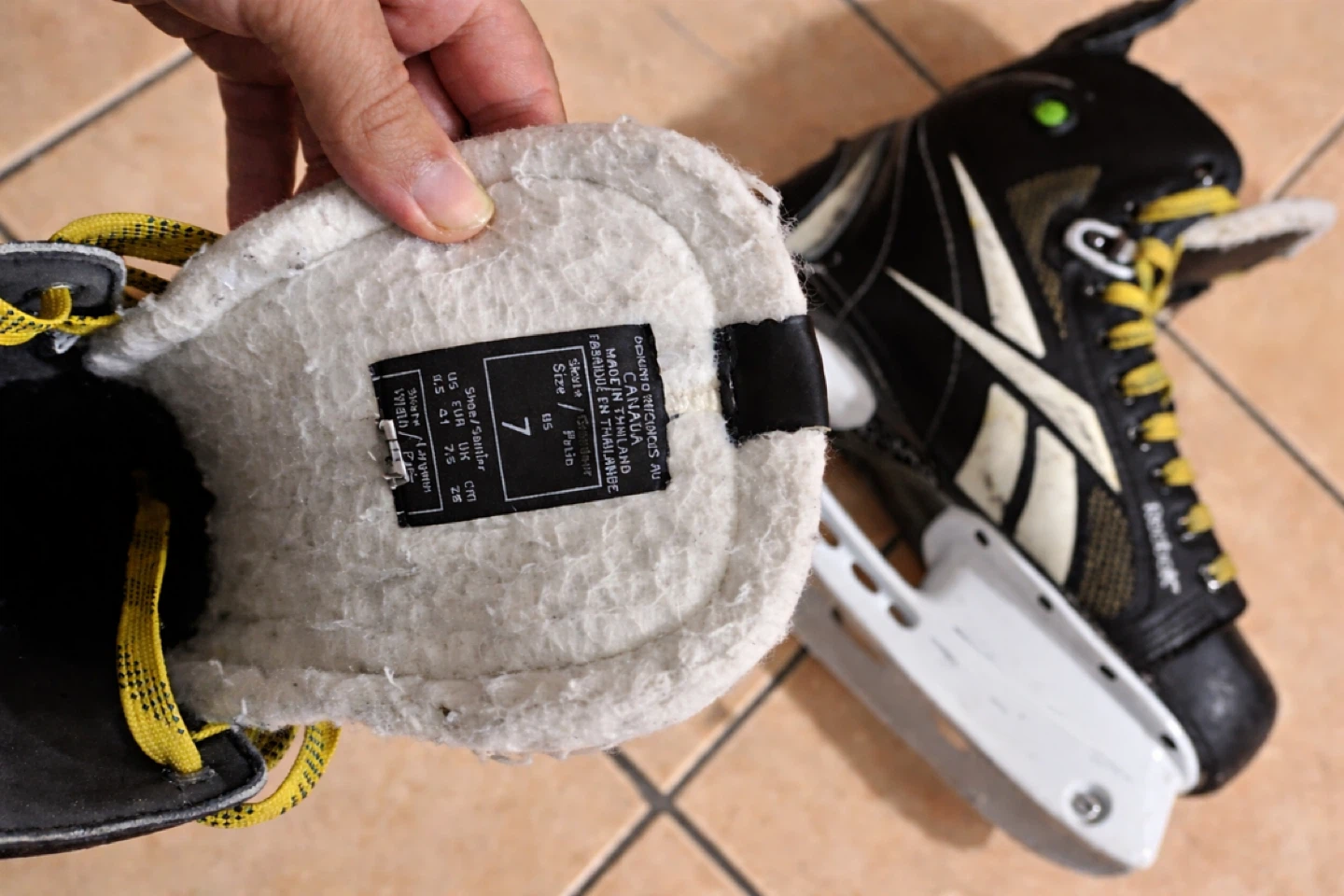 Reebok Hockey Skates Size 7 - photo 2