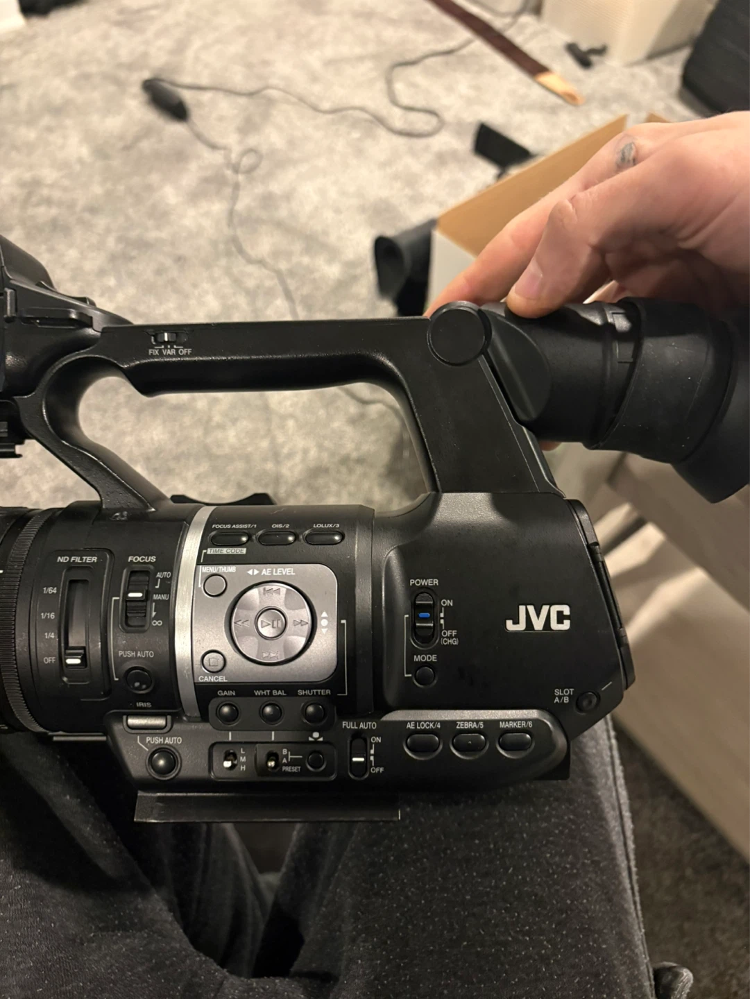JVC GY-HM600U ProHD Camera