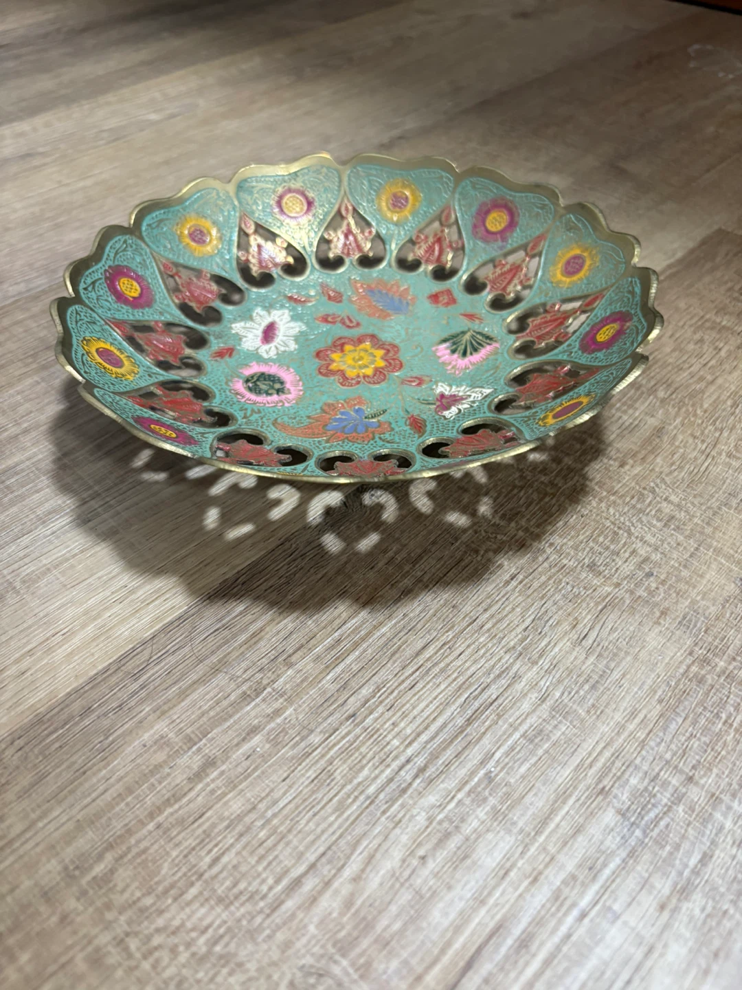 Decorative Brass Bowl - Made in India