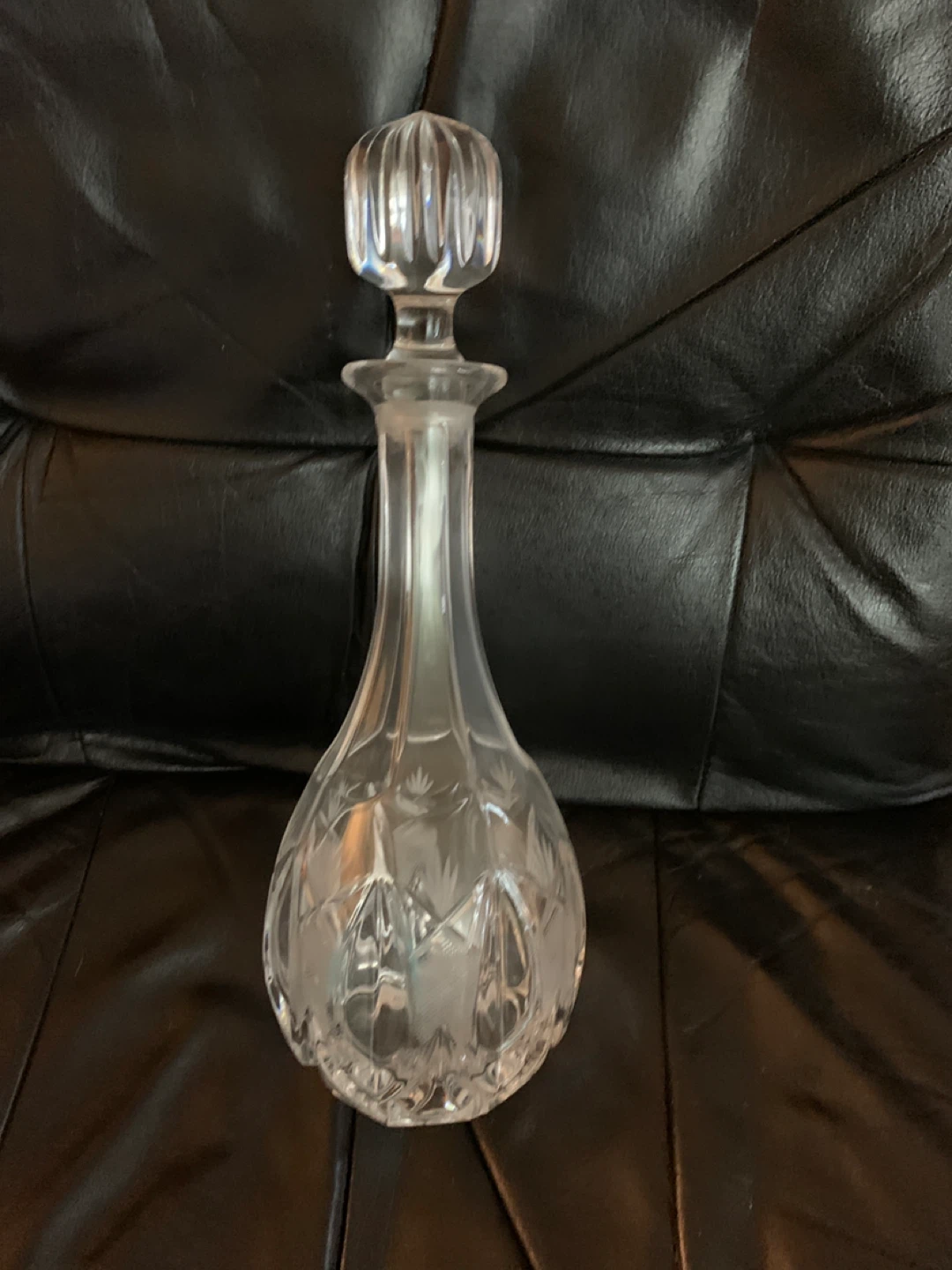 Crystal Decanter with Stopper