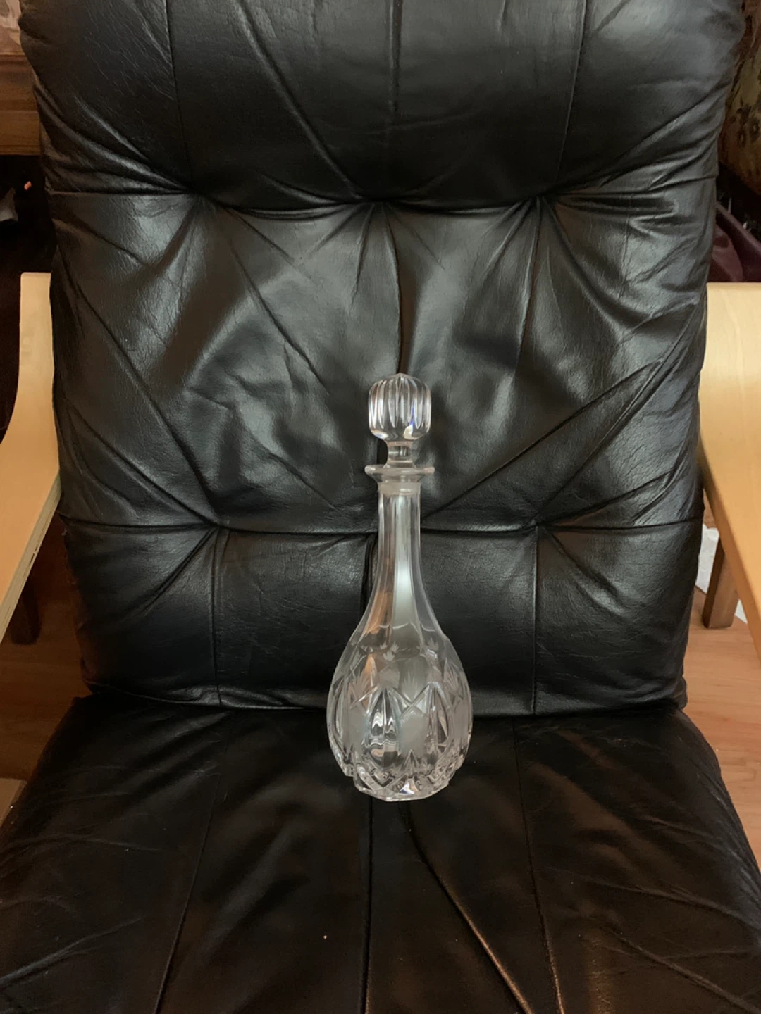 Crystal Decanter with Stopper - photo 2