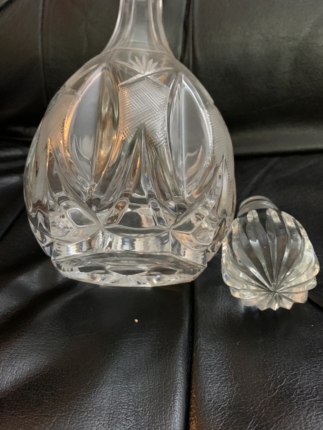 Crystal Decanter with Stopper - photo 3