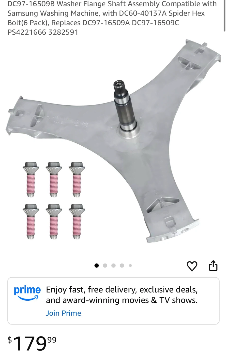 Flange Shaft Assembly