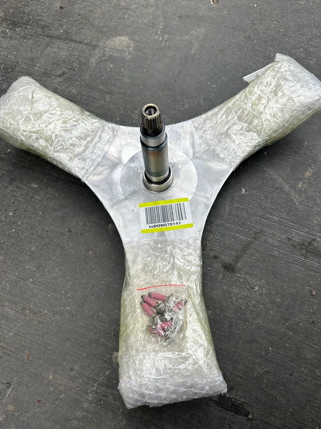 Flange Shaft Assembly - photo 3