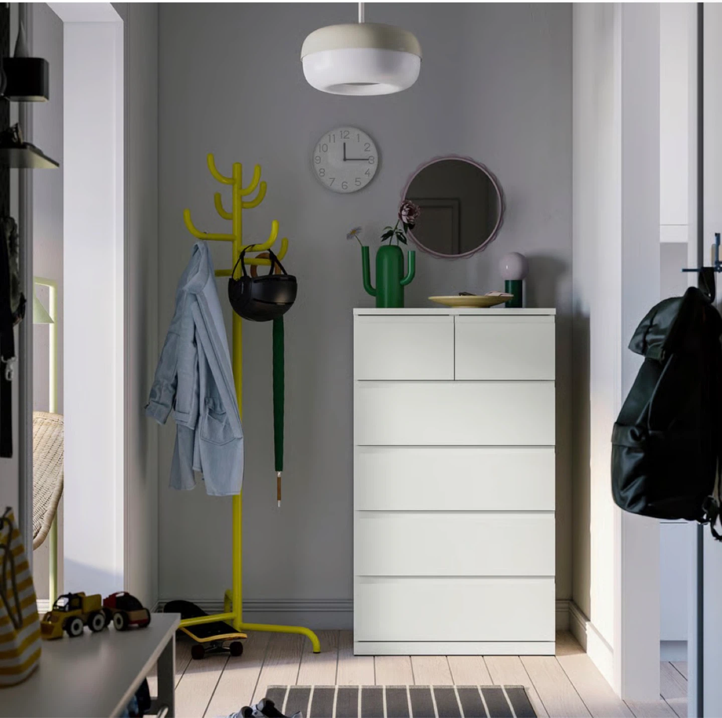IKEA STORKLINTA 6-Drawer Chest