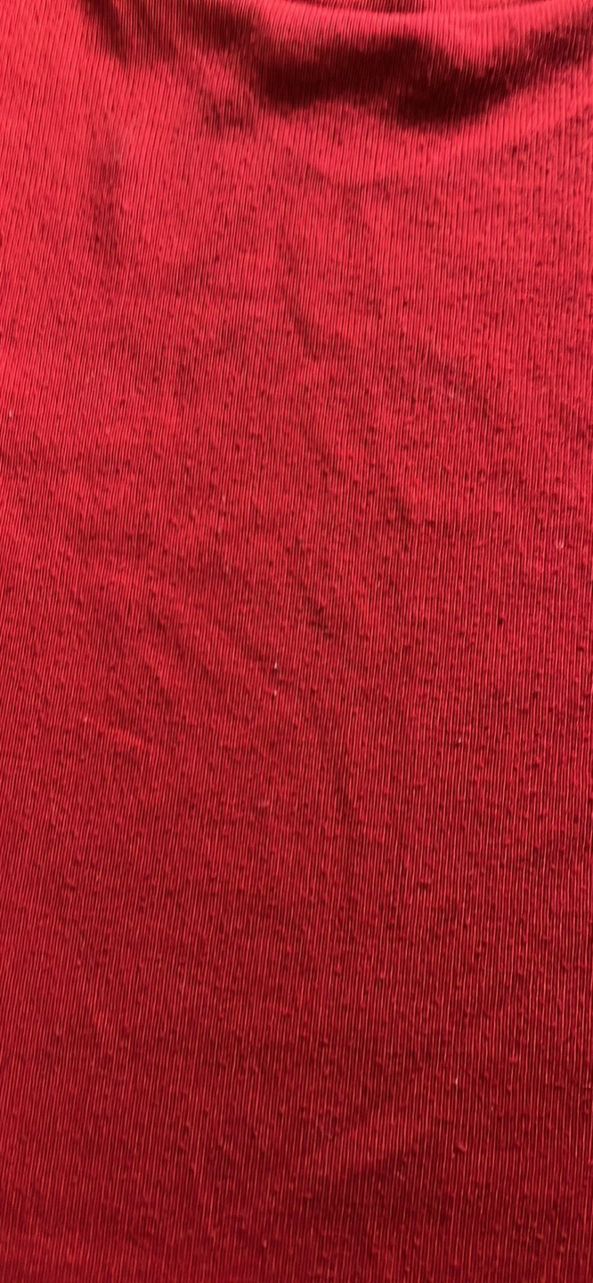 Dynamite Red Cropped T-Shirt - photo 3